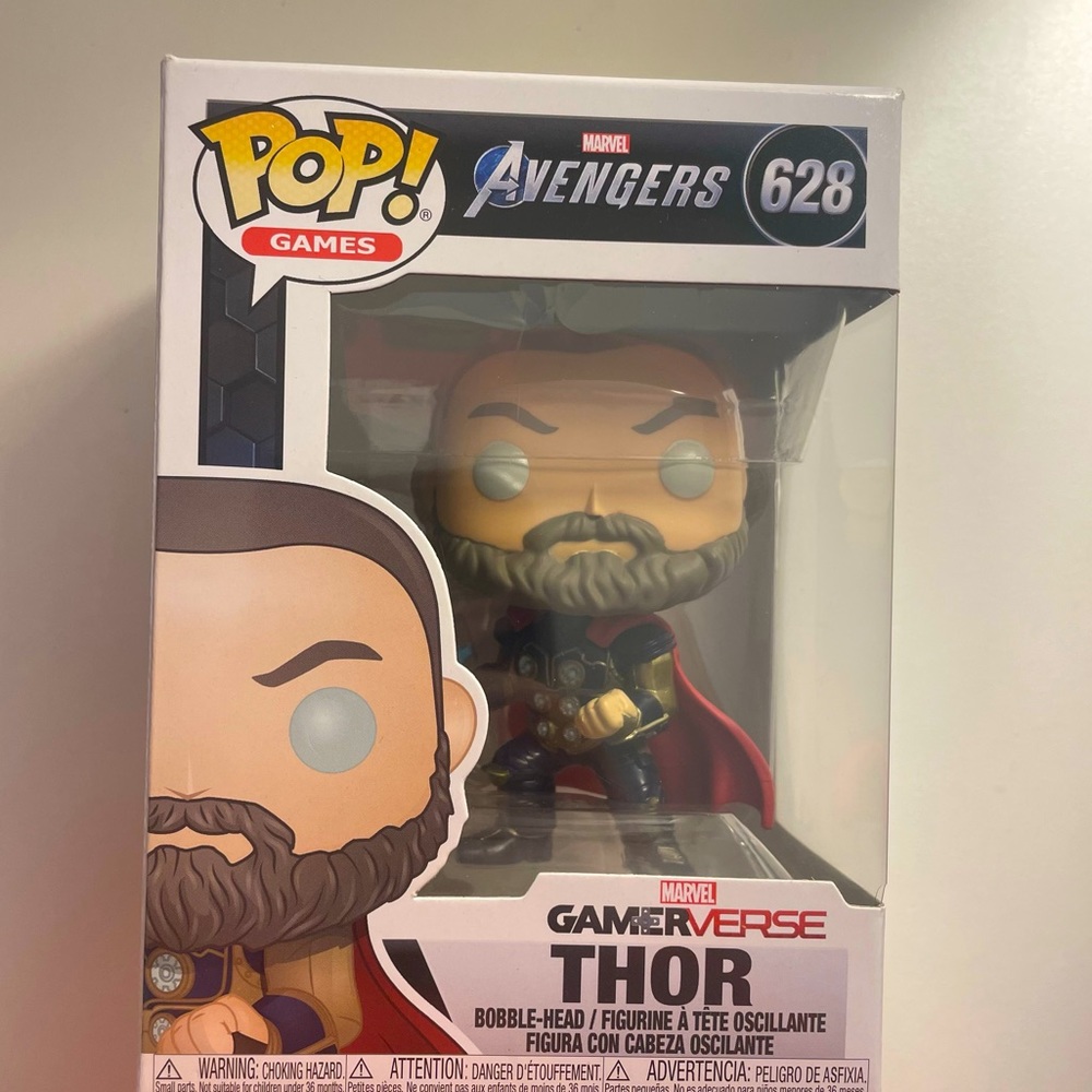 Thor Gamerverse Avengers 628 Funko Pop